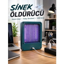 USB Girişli Uçan Böcek ve Sinek Yakalama Cihazı - Lisinya