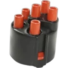 Vw Passat T4 A6 A80 A100 A200 2.0 2.2 2.3 2.5 1984- Distribütor Kapağı 5 Silindirli 1235522405 Wisco