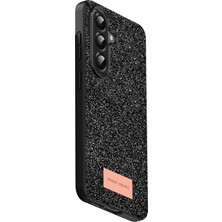 Ankaverse®  Samsung Galaxy A17 5g Bright Simli Kapak - Siyah