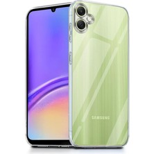 Ankaverse®  Samsung Galaxy A07 4g Lüx Şeffaf Silikon - Şeffaf