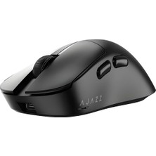 AJ179 V2 Max Kablosuz Gaming Mouse 12000 Dpı PAW3311 Sensör 2.4g + Bluetooth + USB 300IPS 35G 1000H