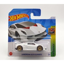 Hot Wheels Lamborghini Sesto Elemento - HTC23 (Kartoneti Hasarlı)