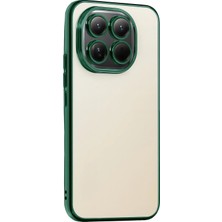 Ankaverse®   Mi 15T  Lensli Silikon - Yeşil