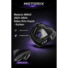 Nmax 2021-2024 Gidon Orta Kapak - Karbon