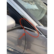 Ada Plastik Peugeot 3008-4008-5008 Ayna Devamı Üçgeni Sag Yolcu Tarafı Siyah 9811661880