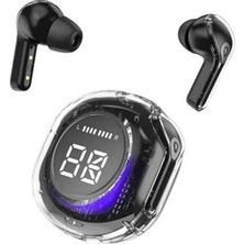 Ruhes Yeni Nesil Bluetooth Kulaklık Dijital Göstergeli  Dokunmatik 5.3 Kablosuz