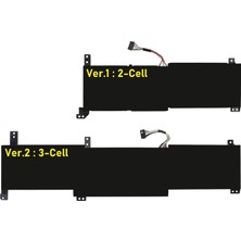 Bilbor Bilgisayar Lenovo V15 82KB00CDTX Batarya Pil  V2 3-Cell