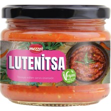 Lutenitsa Balkan Sosu 300 G - Acısız, Koruyucusuz Kahvaltılık Sos