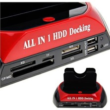 USB 3.0 Docking Station Combo – 2.5” / 3.5” Ide & Sata Hdd/ssd Desteği, Harici Hard Disk Okuy