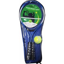 Lisinya Sport Tenis Raketi Seti Mavi