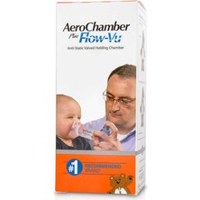 Bezos Flow-Vu Anti-Statik Inhaler - 0-18 Yaş Turuncu