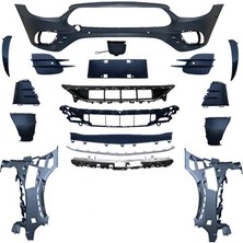Mercedes W213 2020-2023 Komple Tampon Ön Pdcli Apalı Amg 2138859606 Wender