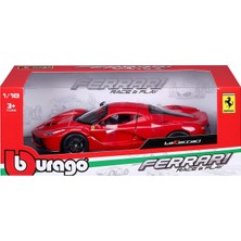 Burago 1/18 Ölçek Ferrari Laferrari Model Araba