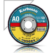 Karbosan 982980 Ao Flap Disk Zımpara 115X22MM 60 Kum