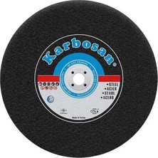Karbosan 910860 Nk Metal Kesme Tezgah Diski 350X3.5X25.4MM