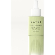 Matsu Intensive Repair Yıpranmış Saçlar İçin Onarıcı Renk Koruyucu Saç Serumu 20 ml Seyahat Boy