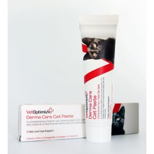 Vetoptimize Derma Care Cat Pasta (Kediler Için Sağlıklı Tüy ve Cilt Gelişimi Desteği) 100 gr