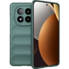 Ankaverse®   Redmi Note 15 Pro 5g Optimum Silikon - Koyu Yeşil