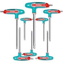 Total THHW80826 2-10MM T Saplı Top Başlı Alyan Seti 8 Parça