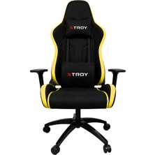 Xtroy Ghost Model 180° Yatan, Kumaş Oyuncu Koltuğu