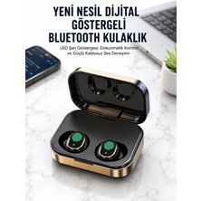 GRAYLINE 2025 Model Bluetooth Kulaklık Telefon Şarj Edebilen Çağrı Cevaplama Dijital Göstergeli
