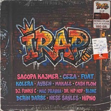 Kadıköy Plak Kulübü Various - Irap (Türkçe Rap Derleme Albüm) (Renkli Plak)