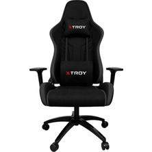 Xtroy Ghost Model 180° Yatan, Kumaş Oyuncu Koltuğu