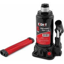 Dht D12000005 Şişe Kriko 5 Ton 90-130 mm