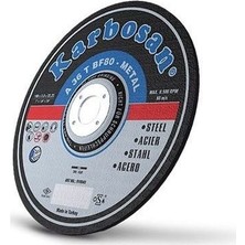 Karbosan 910460 Nk Thinline Metal Kesme Diski 115X1.0X22.23MM