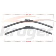 Bosch Silecek Kruger MS6560 Sprinter / Crafter 2006-2018 Oem 0018203545