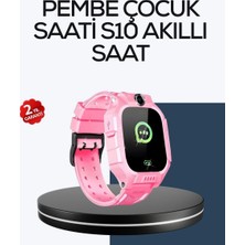 Uslucan Alışveriş S10 Akıllı Çocuk Saati Çift Yönlü Konuşma ve Sos Fonksiyonu