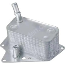 Opel Astra H Vectra C Zafira B Signum Z19DT Z19DTH Z19DTL Z19DTJ 2004- Yağ Soğutucusu Tek Kutuksuz 5989070231 Wisco