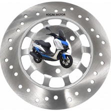 Koçak Motor Arora Htx Pro 50 -Akalite- Ön Disk