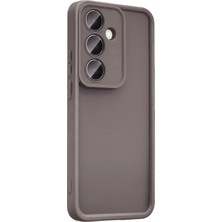 Ankaverse®  Samsung Galaxy A57 5g Viera Silikon - Gri