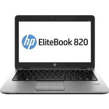 Hp Elıtebook 820 G1 I7 4. Nesil | 8gb Ram | 120GB SSD | 12.5" | Yenilenmiş