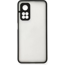 Ankaverse®   Mi 10T Kılıf Montreal Silikon Kapak - Siyah