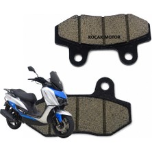 Koçak Motor Arora Htx Pro 50 -Akalite- Ön Fren Balatası Takım