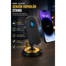 Megamus Bluetooth 5.3 & Ses Algılama Modlu Rgb Hoparlörlü Telefon Standı