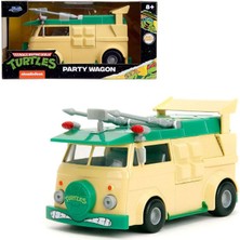 Jada Ninja Kaplumbağalar Party Wagonu 1/32