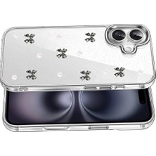 Ankaverse®   iPhone 17 Fiyonk Desenli Kapak - Desen 8
