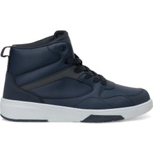 I Cool Sandy G Lacivert Erkek Çocuk High Sneaker