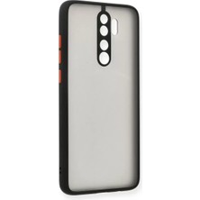 Ankaverse®   Redmi Note 8 Pro Kılıf Montreal Silikon Kapak - Siyah