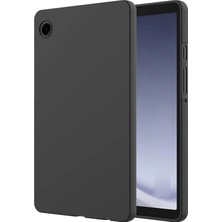Forzacase Samsung Galaxy Tab A11 8.7 Inch SM-X130 Tablet ile Uyumlu Silikon Kılıf Siyah - FC155