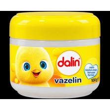Dalin Vazelin 100 gr Nemlendirici ve Koruyucu Cilt Bakım Vazelini