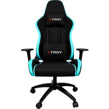 Xtroy Ghost Model 180° Yatan, Kumaş Oyuncu Koltuğu