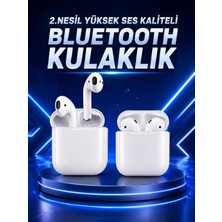 Hace Bazaar 2.nesil Yeni Model Tws Bluetooth Kulaklık Dokunmatik Kontrol Yüksek Ses Kaliteli