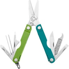 Leatherman Micra Teal Twist Çok Amaçlı Makas