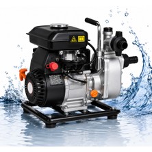 Optivex 2.5 Hp 4 Zamanlı Benzinli Su Motoru 30 Metre Dik Basar 1.5"