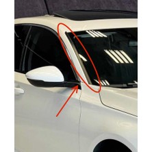 Ada Plastik Honda Accord 2021- 2024 Ön Cam Çıtası Sag Yolcu Tarafı