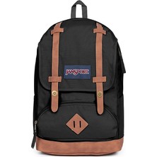 Jansport Cortlandt Siyah Sırt Çantası EK0A5BB